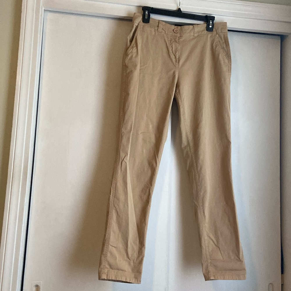 Crown and Ivy Cotton Chino Pants size 6